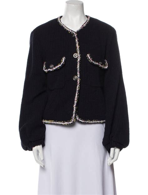 chanel evening jacket size 1.